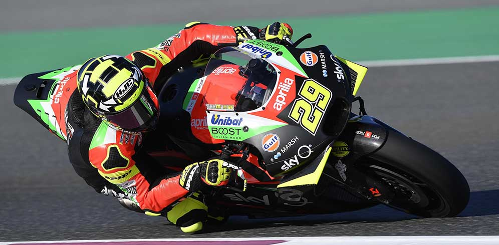 Andrea Iannone Makin Positif